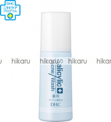 Пена для умывания с салициловой кислотой от Акне. Acne Wash salicylic DHC