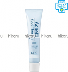 Точечное лечение акне с салициловой кислотой. Acne Wash salicylic DHC