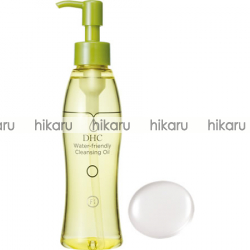 Масло для очищения. DHC Water friendly cleansing oil