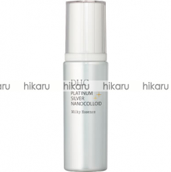 Эссенция с наноколлоидами. Milky Essence Silver Platinum nanocolloid 