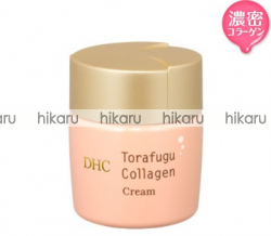 Крем для лица DHC Torafugu Collagen 50г.