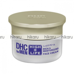 Крем для лица "Питание и Увлажнение" DHC for Men Rich & Moisturizing Face cream 50 g