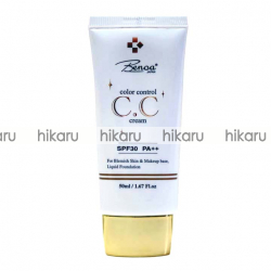 Корректор крем C.C Premium Color control cream SPF30 PA++ 50 ml. Benoa Japan