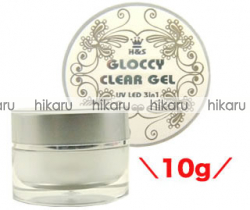 Гель для ногтей 3 в одном 10г - Clear gel 10g